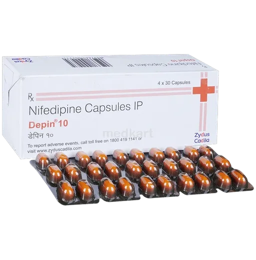 depin 10mg capsule 30's